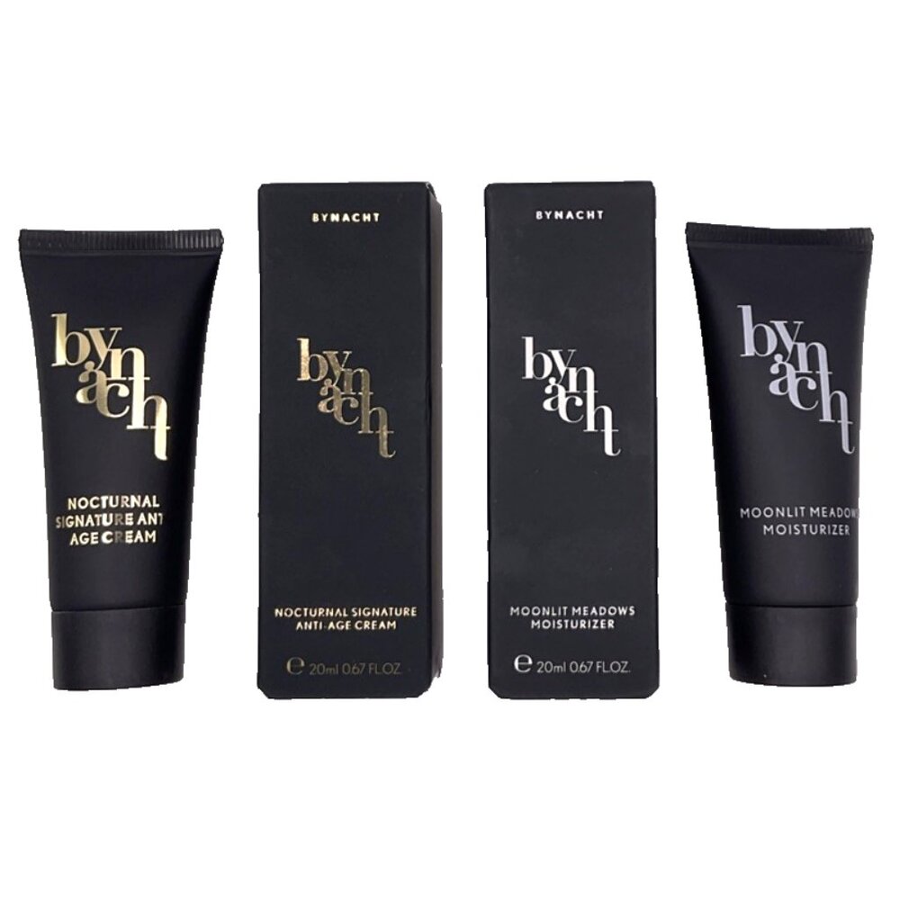 By Nacht Nocturnal Signature Anti-Age Cream Moonlit Meadows Moisturizer Face NEW